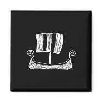 Viking Shipmagnet