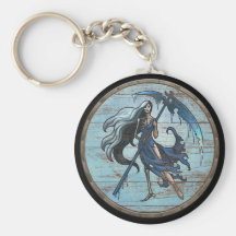 Viking skyddar Keychain - Hel Nyckelringar