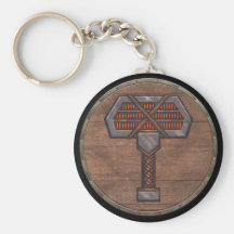 Viking skyddar Keychain Nyckel Ring