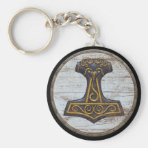 Viking skyddar Keychain - thor'sen bultar Nyckelringar