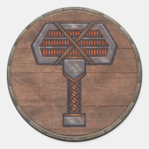 Viking skyddar klistermärken