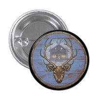 Viking skyddar knäppas - Eikþyrnir Pins