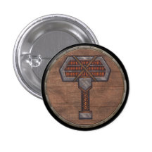 Viking skyddar knäppas - Warhammer Nål