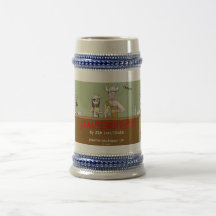 Viking Stein Kaffe Mugg