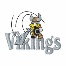 Vikings Broderade Jackor