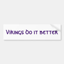 Vikings gör det som är bättre bildekaler
