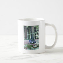 Vila för cykel kaffe koppar