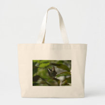 Vila för fjäril tote bag
