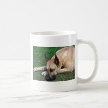 Vila för great dane mugg