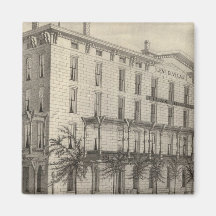 Vilas hus, Madison, Wis Kylskåpmagneter