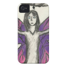 vild fairy.pdf iPhone 4 Case-Mate skydd