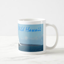 Vild Hawaii - Lava på havet Mugg