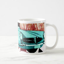 Vildbil - alfabetiskCricketDiane konst & design Kaffe Mugg
