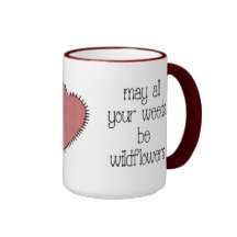 Vildblommakaffemugg