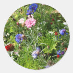 Vildblommaklistermärkear