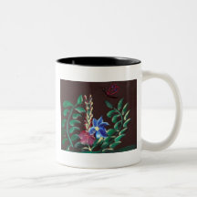 Vildblommor 3 mugg