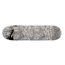 Vilden steg skate board