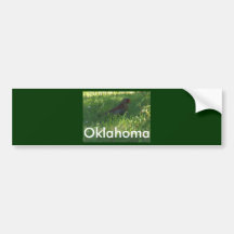 vildfågel (Oklahoma) Bildekaler