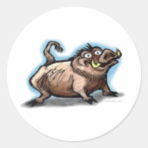 VildHog Klistermärke