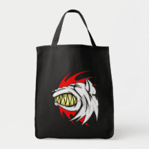 Vildhund Tote Bags