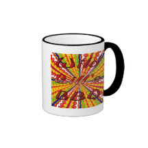 Vildräkning BBQ Kaffe Kopp