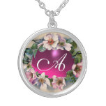 VILDRO MED DEN ROSA FUCHSIA GEMSTENEN HALSBAND