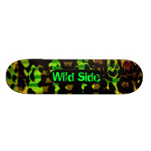 Vildsidoskateboard