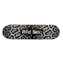 Vildsidoskateboard