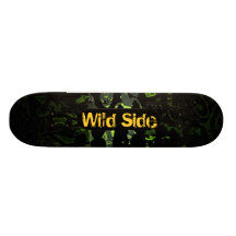 Vildsidoskateboard