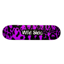 Vildsidoskateboard