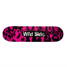 Vildsidoskateboard