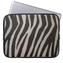 Vildzebra tryck datorskydds fodral