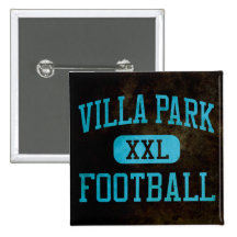 Villa Park Spartans fotboll Knapp Med Nål