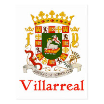 Villarreal skyddar av Puerto Rico Vykort