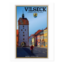 Vilseck - torn vykort