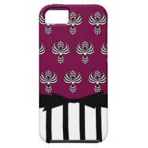 VIN #1 FÖR UPTOWN GIRL_238 FÖR CHIC IPHONE 5 VIBE_ iPhone 5 Case-Mate SKAL