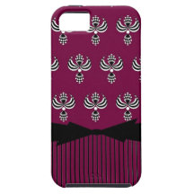 VIN #2 FÖR UPTOWN GIRL_20238 FÖR CHIC IPHONE 5 VIB iPhone 5 FODRAL