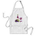 Vin & druvarostat bröd förkläden
