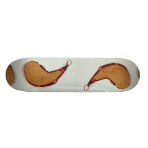 Vin flår skate deck