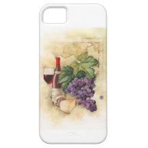 Vin och ost iPhone 5 Case-Mate fodral