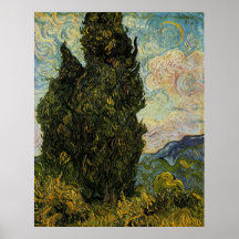 Vincent Van Gogh 38 Print
