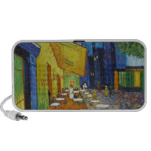 Vincent Van Gogh - Cafeterrass Laptop Högtalare