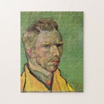 Vincent Van Gogh - ett annat självporträttpussel