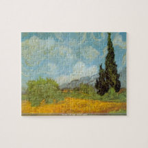 Vincent Van Gogh - Haute Gafille pussel