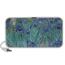 Vincent Van Gogh - Irises iPod Högtalare