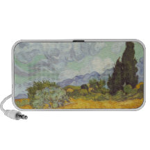 Vincent Van Gogh - landskap målning iPhone Högtalare