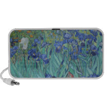 Vincent Van Gogh - måla för Irises Resehögtaklare