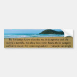 Vincent Van Gogh motivational citationstecken Bildekal