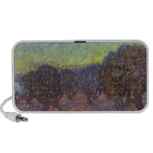 Vincent Van Gogh - olivgrön dunge iPhone Högtalare