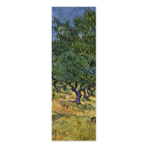 Vincent Van Gogh - olivgrön dunge Visitkort Mall